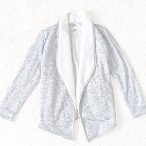 St. John’s Bay Sherpa-Lined Cardigan
